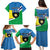 Personalised Guadeloupe Family Matching Puletasi and Hawaiian Shirt Gwadloup Simple Style