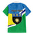 Personalised Guadeloupe Family Matching Puletasi and Hawaiian Shirt Gwadloup Simple Style