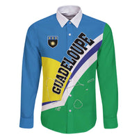 Personalised Guadeloupe Family Matching Puletasi and Hawaiian Shirt Gwadloup Simple Style