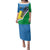 Personalised Guadeloupe Family Matching Puletasi and Hawaiian Shirt Gwadloup Simple Style