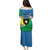Personalised Guadeloupe Family Matching Puletasi and Hawaiian Shirt Gwadloup Simple Style