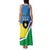 Personalised Guadeloupe Family Matching Tank Maxi Dress and Hawaiian Shirt Gwadloup Simple Style