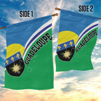 Guadeloupe Garden Flag Gwadloup Simple Style