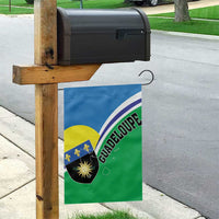 Guadeloupe Garden Flag Gwadloup Simple Style