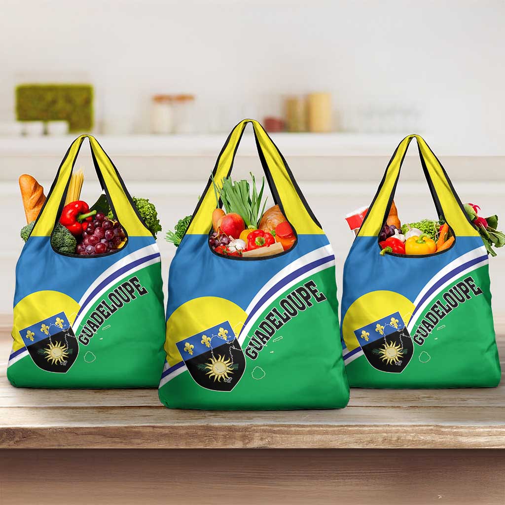 Guadeloupe Grocery Bag Gwadloup Simple Style