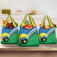 Guadeloupe Grocery Bag Gwadloup Simple Style
