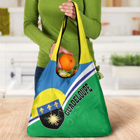 Guadeloupe Grocery Bag Gwadloup Simple Style