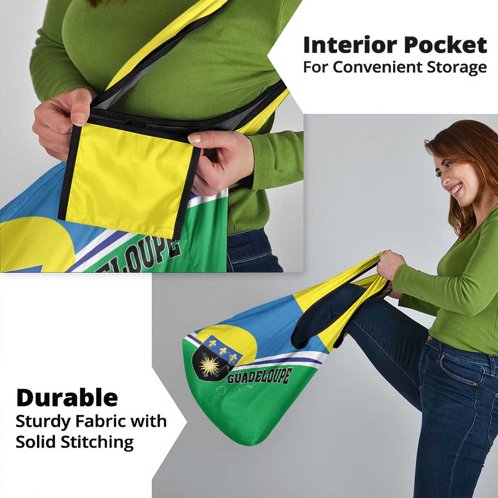 Guadeloupe Grocery Bag Gwadloup Simple Style