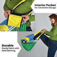 Guadeloupe Grocery Bag Gwadloup Simple Style