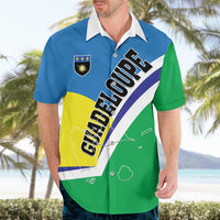Personalised Guadeloupe Hawaiian Shirt Gwadloup Simple Style