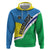 Personalised Guadeloupe Hoodie Gwadloup Simple Style