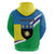Personalised Guadeloupe Hoodie Gwadloup Simple Style