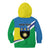 Personalised Guadeloupe Kid Hoodie Gwadloup Simple Style