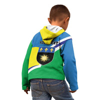 Personalised Guadeloupe Kid Hoodie Gwadloup Simple Style