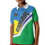 Personalised Guadeloupe Kid Polo Shirt Gwadloup Simple Style