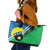 Guadeloupe Leather Tote Bag Gwadloup Simple Style