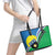 Guadeloupe Leather Tote Bag Gwadloup Simple Style