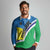 Personalised Guadeloupe Long Sleeve Polo Shirt Gwadloup Simple Style