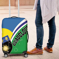 Guadeloupe Luggage Cover Gwadloup Simple Style