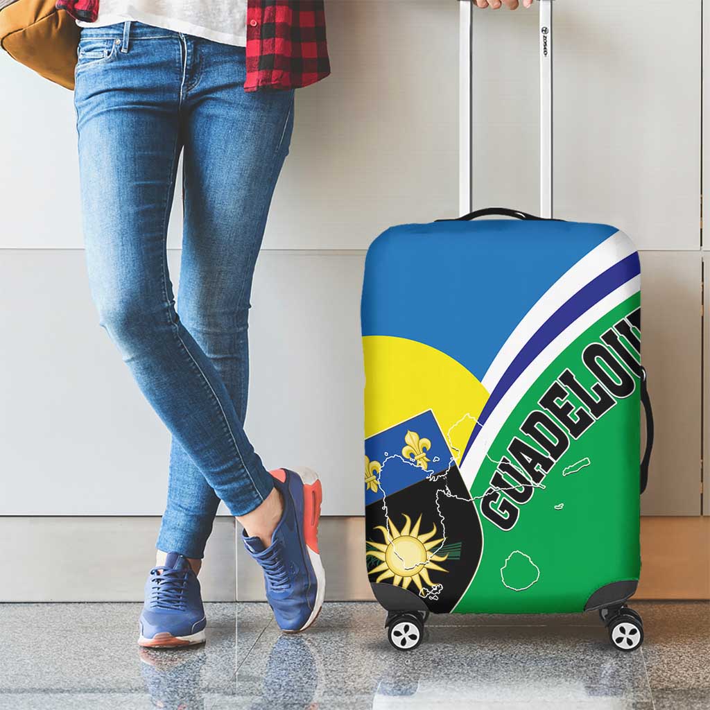 Guadeloupe Luggage Cover Gwadloup Simple Style