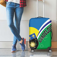 Guadeloupe Luggage Cover Gwadloup Simple Style