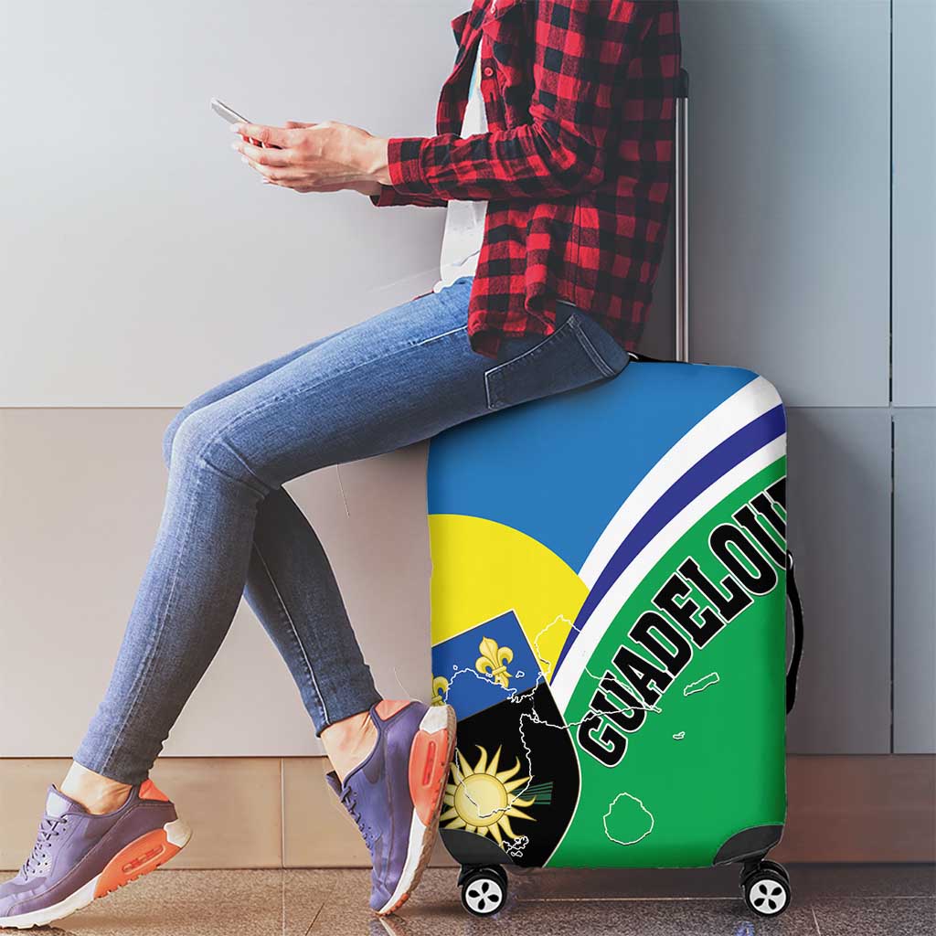 Guadeloupe Luggage Cover Gwadloup Simple Style