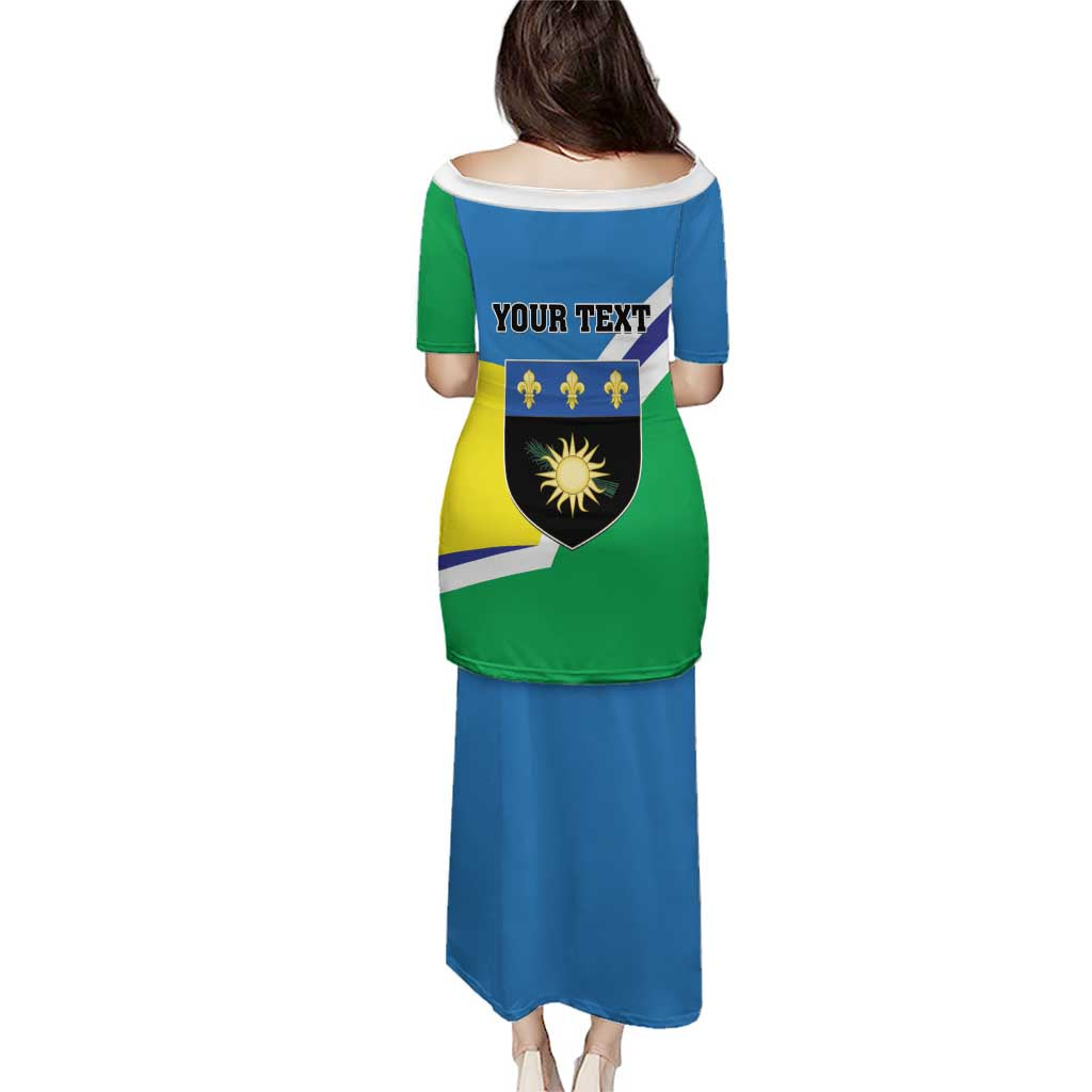 Personalised Guadeloupe Puletasi Gwadloup Simple Style