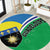 Guadeloupe Round Carpet Gwadloup Simple Style