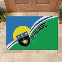 Guadeloupe Rubber Doormat Gwadloup Simple Style