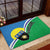 Guadeloupe Rubber Doormat Gwadloup Simple Style