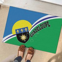 Guadeloupe Rubber Doormat Gwadloup Simple Style