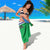 Guadeloupe Sarong Gwadloup Simple Style