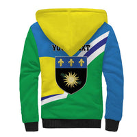 Personalised Guadeloupe Sherpa Hoodie Gwadloup Simple Style