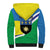 Personalised Guadeloupe Sherpa Hoodie Gwadloup Simple Style