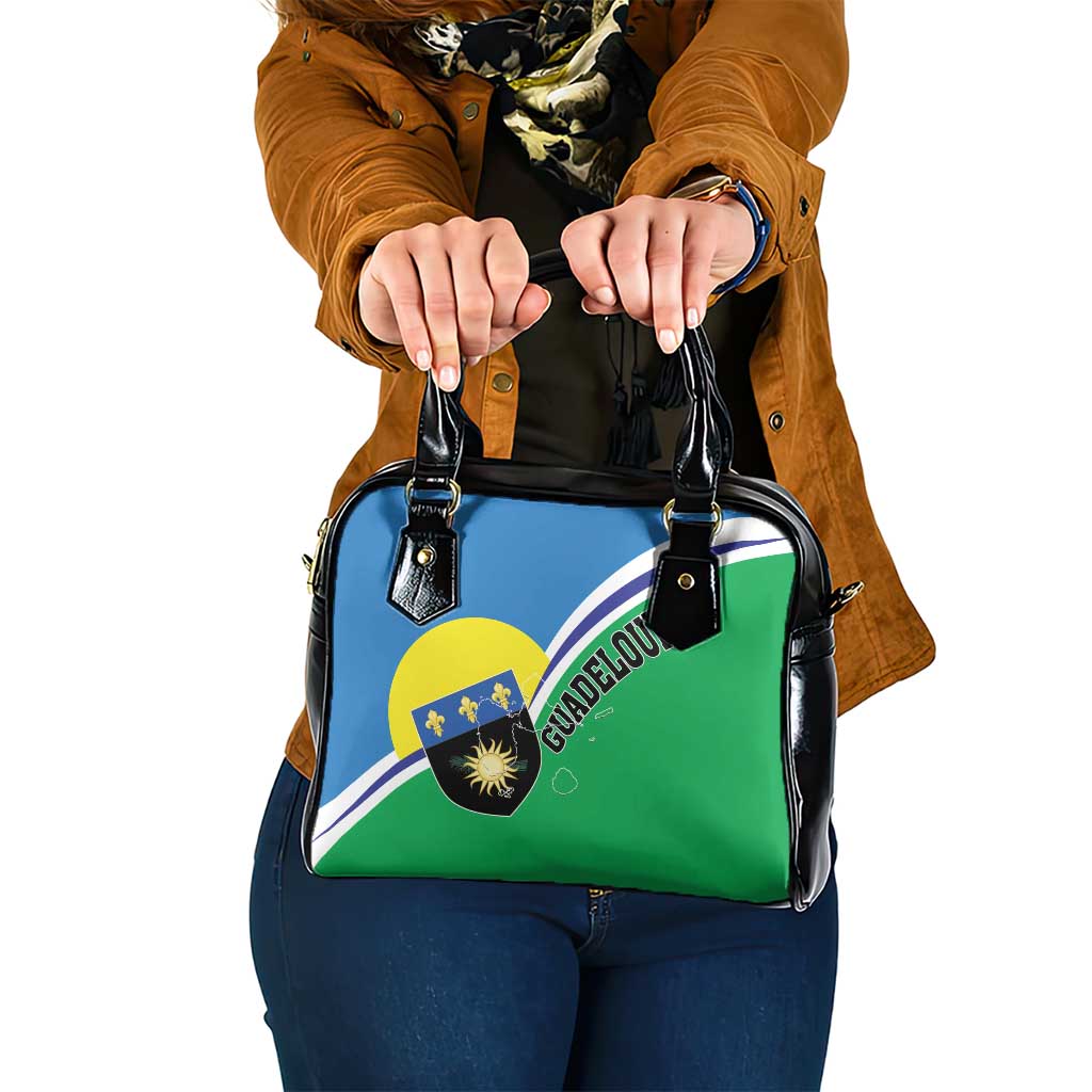 Guadeloupe Shoulder Handbag Gwadloup Simple Style