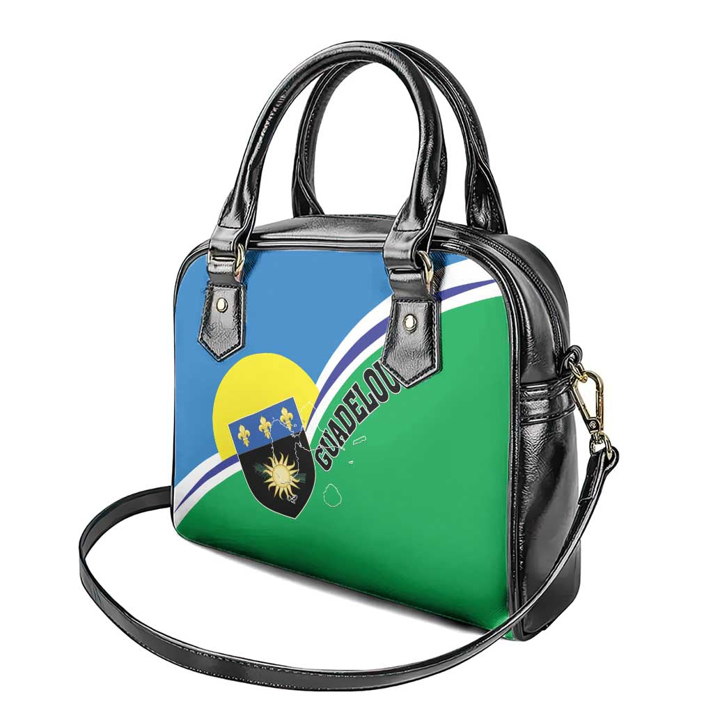Guadeloupe Shoulder Handbag Gwadloup Simple Style