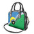 Guadeloupe Shoulder Handbag Gwadloup Simple Style