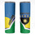 Personalised Guadeloupe Skinny Tumbler Gwadloup Simple Style