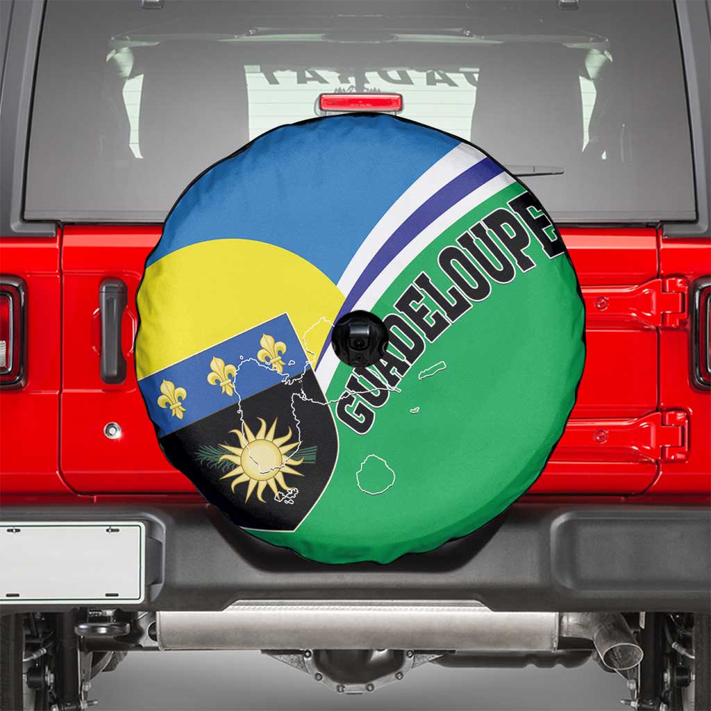Guadeloupe Spare Tire Cover Gwadloup Simple Style