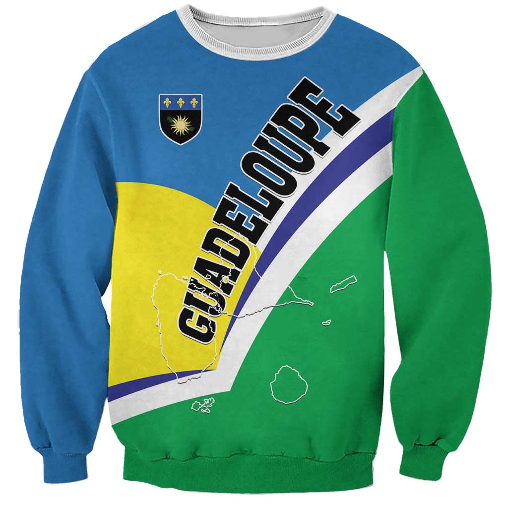Personalised Guadeloupe Sweatshirt Gwadloup Simple Style