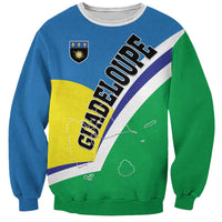 Personalised Guadeloupe Sweatshirt Gwadloup Simple Style