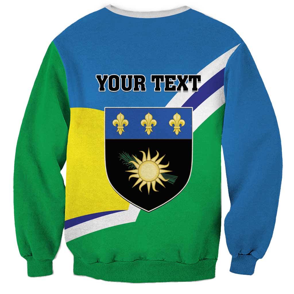Personalised Guadeloupe Sweatshirt Gwadloup Simple Style