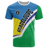 Personalised Guadeloupe T Shirt Gwadloup Simple Style