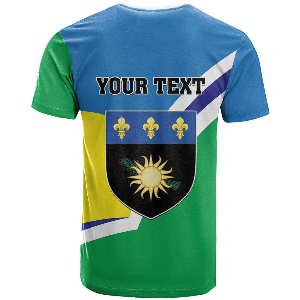 Personalised Guadeloupe T Shirt Gwadloup Simple Style