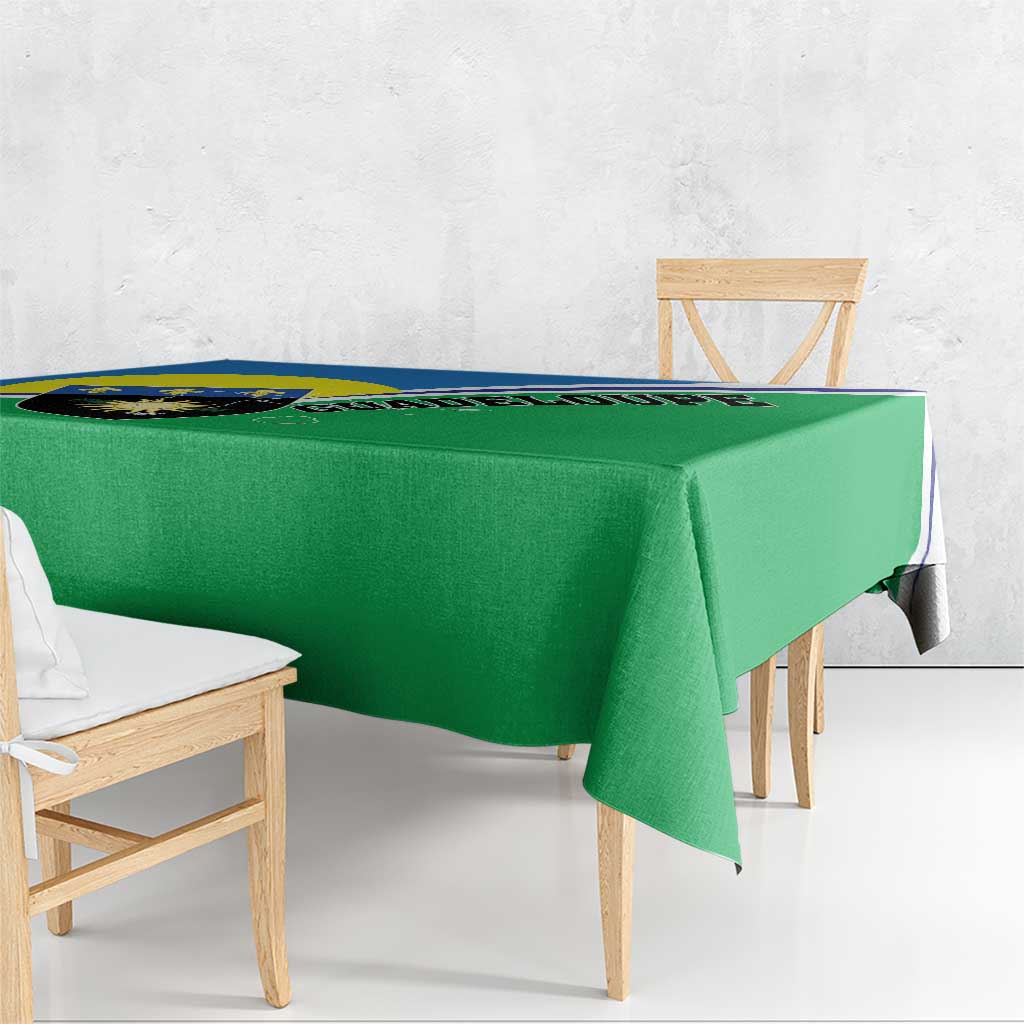 Guadeloupe Tablecloth Gwadloup Simple Style