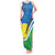 Personalised Guadeloupe Tank Maxi Dress Gwadloup Simple Style