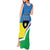 Personalised Guadeloupe Tank Maxi Dress Gwadloup Simple Style