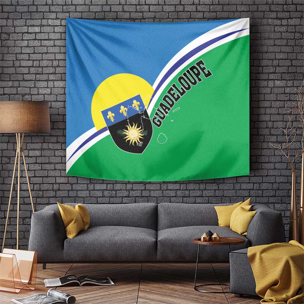 Guadeloupe Tapestry Gwadloup Simple Style