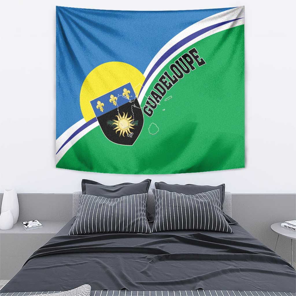 Guadeloupe Tapestry Gwadloup Simple Style