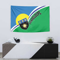 Guadeloupe Tapestry Gwadloup Simple Style
